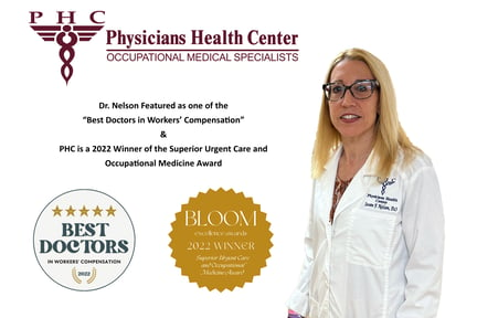 Dr. Susan Nelson Featured As One Of The Best Doctors In Workers' Comp